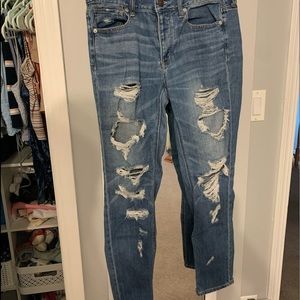american eagle boyfriend jeans